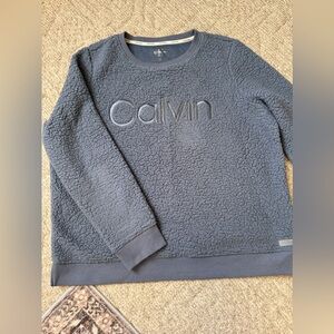Calvin Klein Sherpa Pullover